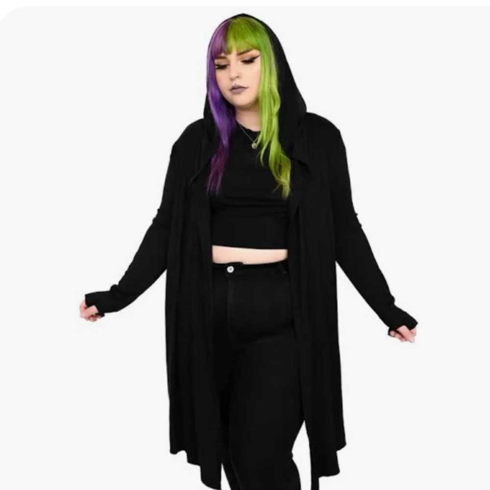 Foxblood OG Reserve longsleeve cardigan hoodie